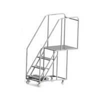 SS Step Ladder Trolley
