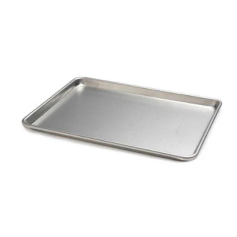 Stainless Steel Plain Tray - Color: Silver
