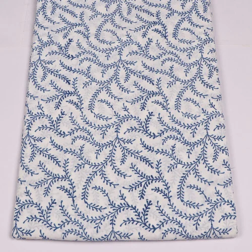 new BEAUTIFUL JAIPURI PRINTED FABRIC