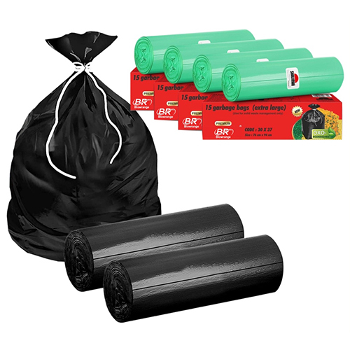 Black Garbage Bags - Feature: Offset Printing