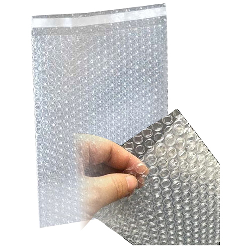 Air Bubble Bags - Color: Transparent