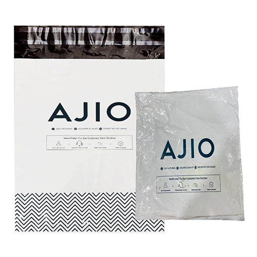 Ajio Courier Pod Bags - Color: White