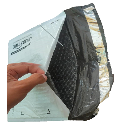Amazon Bubble Pod Bags - Color: White