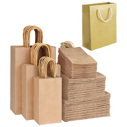 Paper Bags - Color: Brown