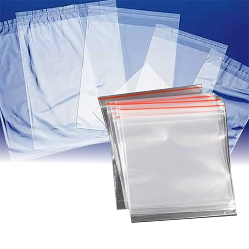 Pp And Zeep Bags - Color: Transparent