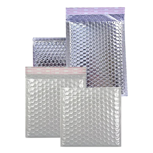 Silver Foil Bublle Bags - Color: All Colors Available