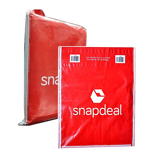 Snapdeal Bubble Pod Bags - Color: Red