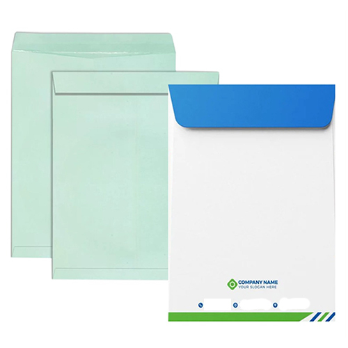 Plain Paper Envelopes - Color: White