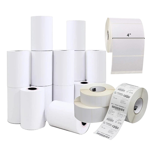 Plain Sticker Roll