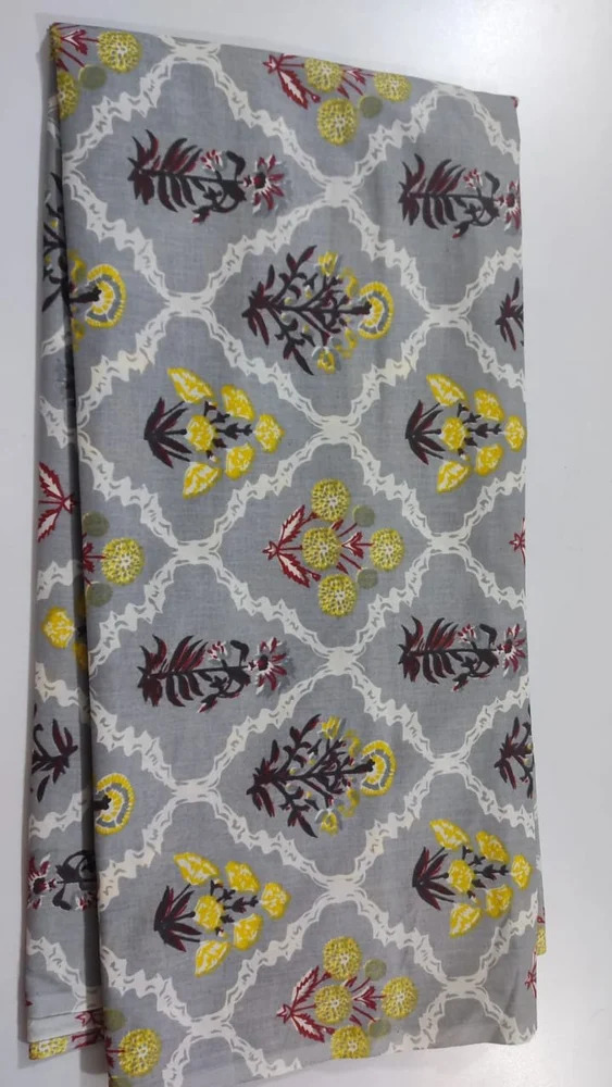Hand Block Printed Dupatta