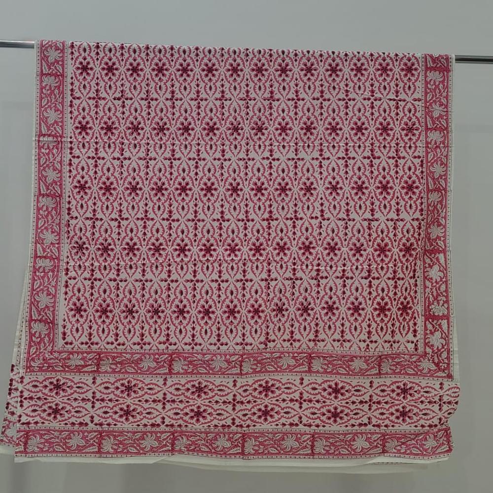 Hand Block Printed Dupatta
