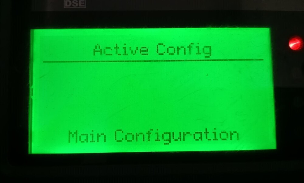 DSE 7320-MKII AMF HMI