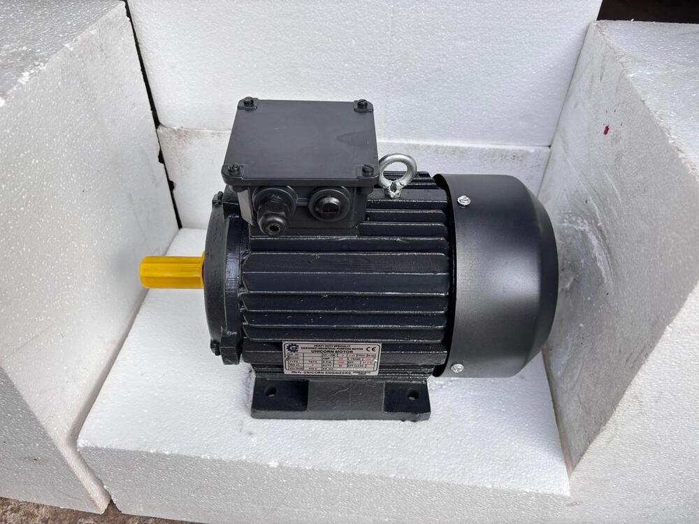 Three Phase Motor India - Color: Black