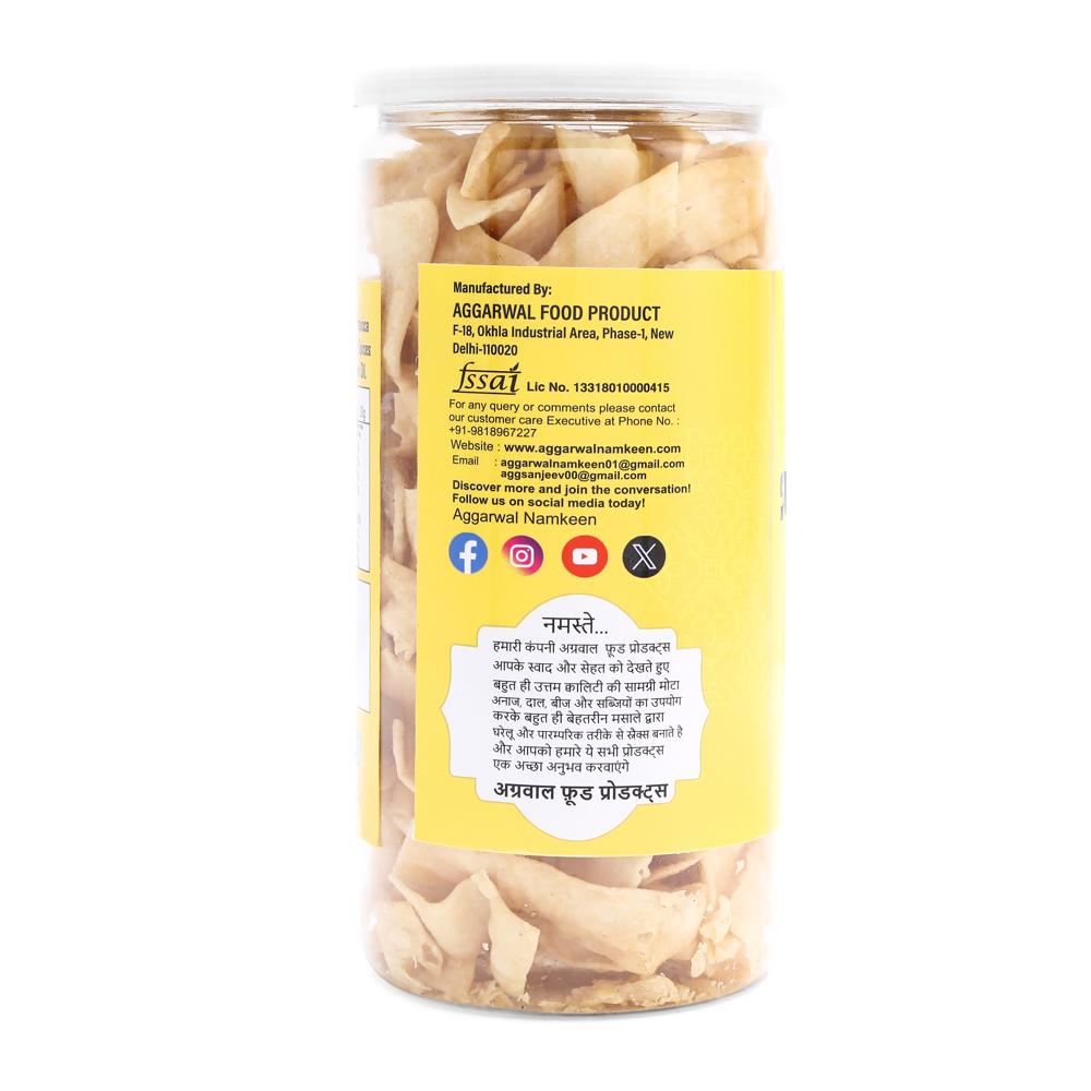 Sweet Potato Salted Chips - Feature: Healthy Snacks