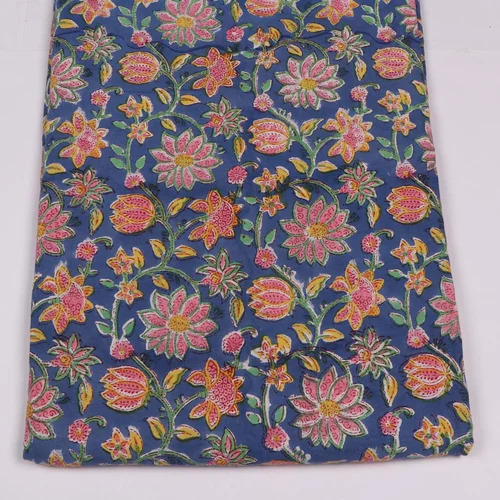 Block Printed Cushion Cover