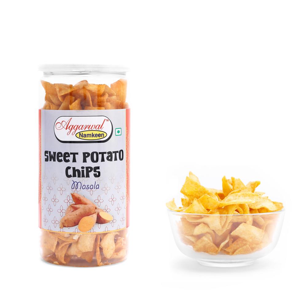 Sweet Potato Masala Chips - Feature: No Artificial Colors Or Flavors