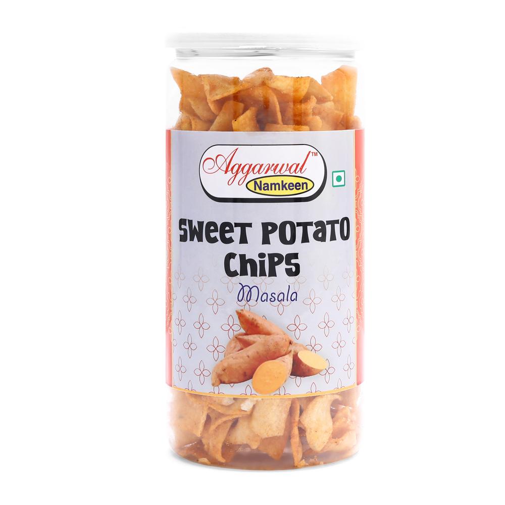 Sweet potato Masala chips