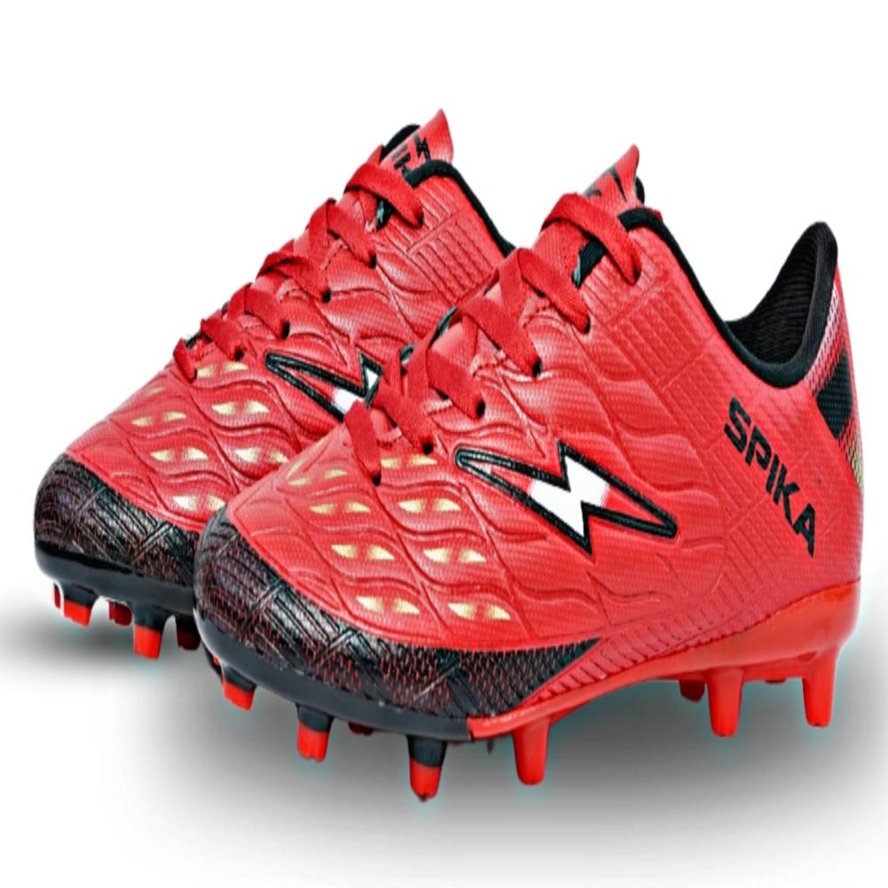 SPIKA RADO RED FOOTBALL SHOES