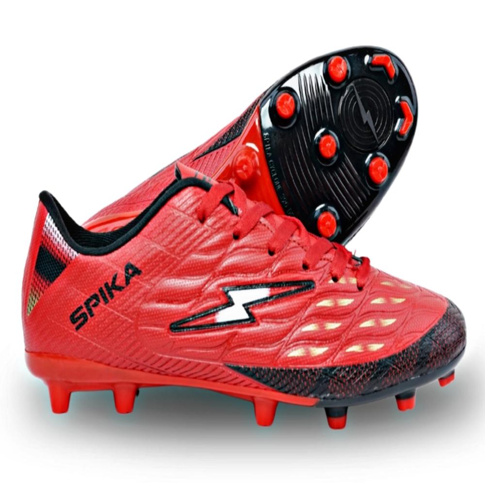 SPIKA RADO RED FOOTBALL SHOES