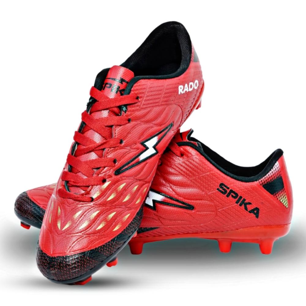 SPIKA RADO RED FOOTBALL SHOES