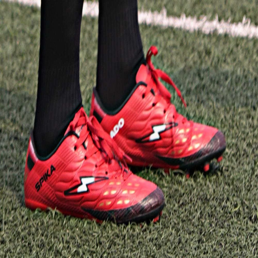 SPIKA RADO RED FOOTBALL SHOES