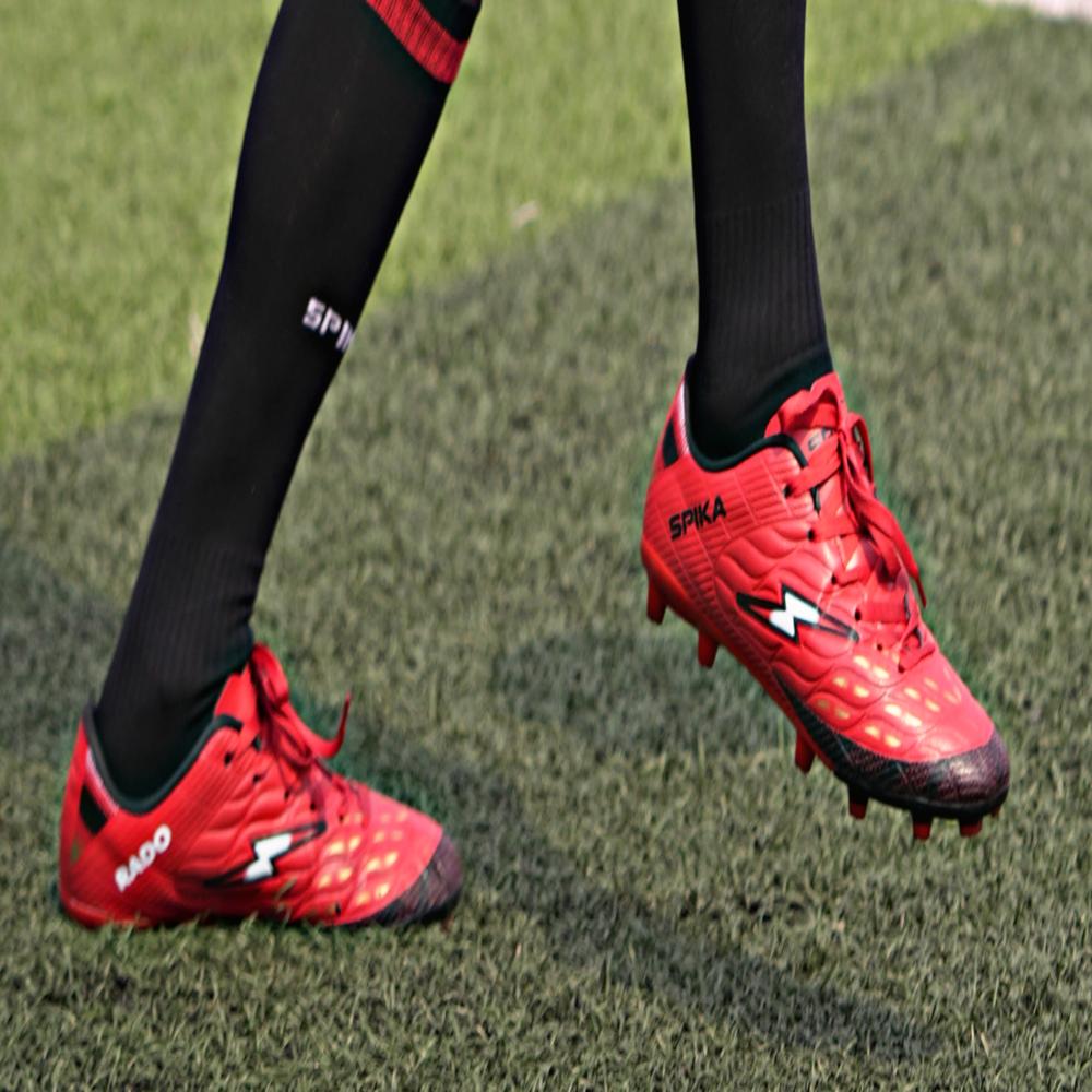 SPIKA RADO RED FOOTBALL SHOES