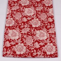 Hand Block Printed Cotton Fabric - Application: Home