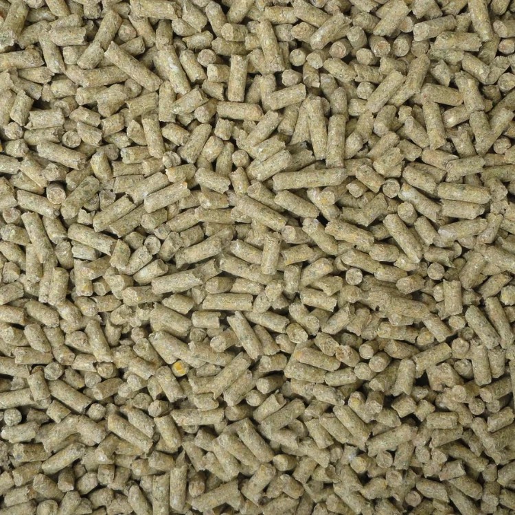 Bentonite Feed Grade (Granular) - Color: Brown