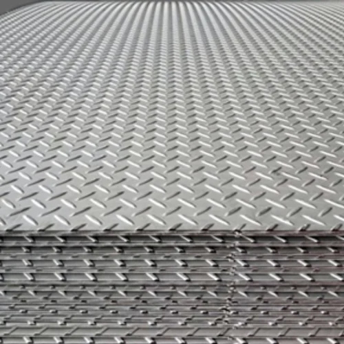 2.5mm Mild Steel Chequered Plates