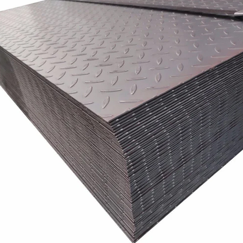 4mm Mild Steel Chequered Plates