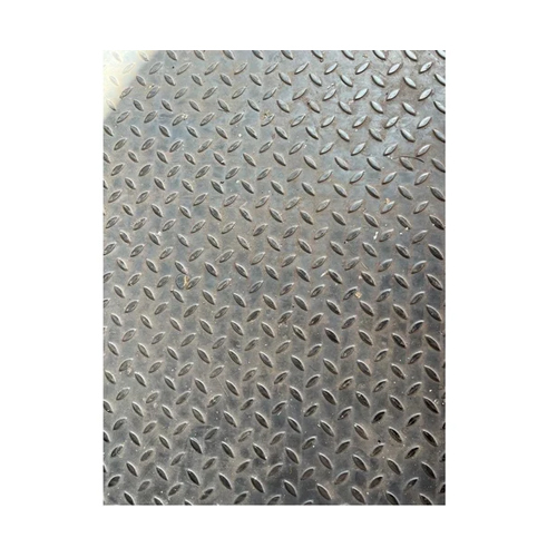 5mm Mild Steel Chequered Plates