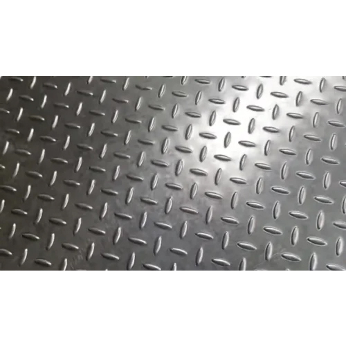 2mm Mild Steel Chequered Plates
