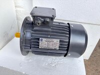 Vertical Flange Mounted Motor