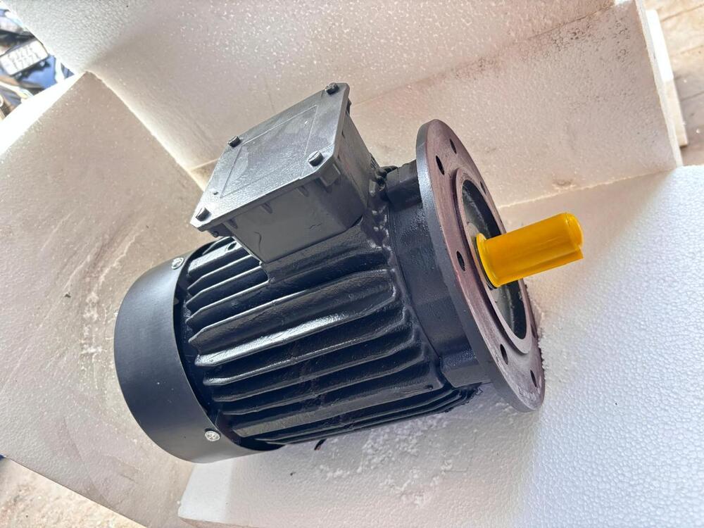 Vertical Flange Mounted Motor