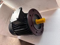 Flange Mounted 3 Phase Motor
