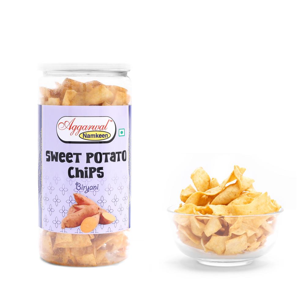 Sweet potato Biryani chips