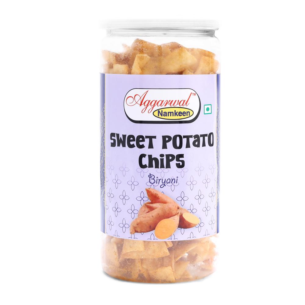 Sweet potato Biryani chips