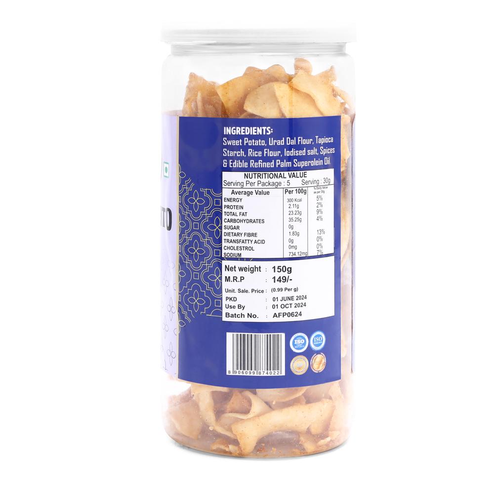 Sweet potato Biryani chips