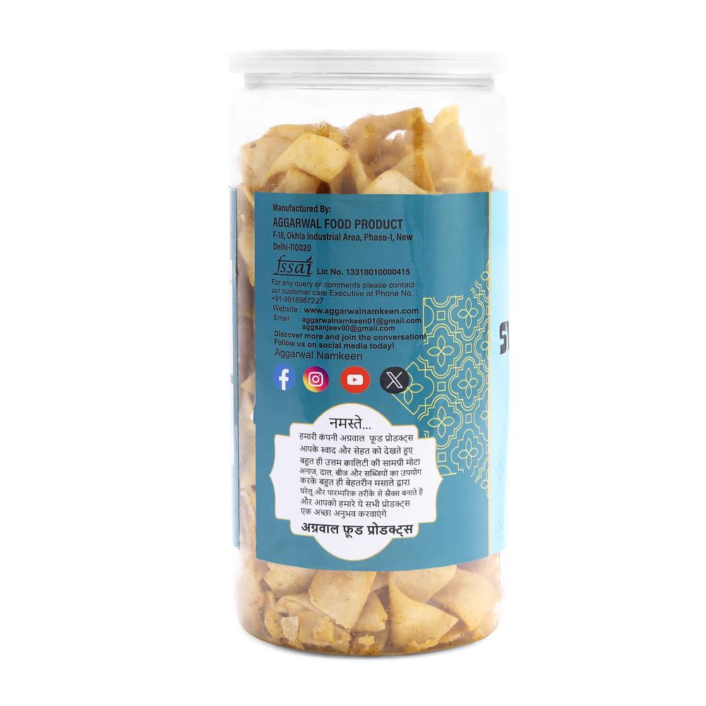 Sweet potato Achari chips