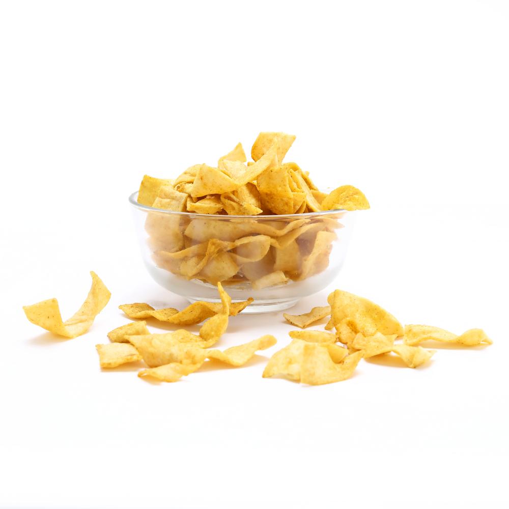 Sweet potato Achari chips