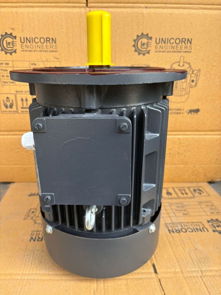 Induction Motors - Color: Black