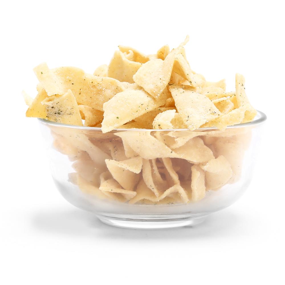 Sweet potato Cream / Onion chips