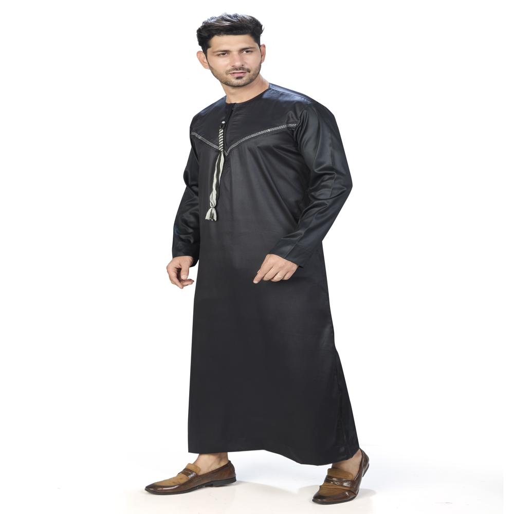 Majestic Omani Arabic Thobe - Age Group: Adult