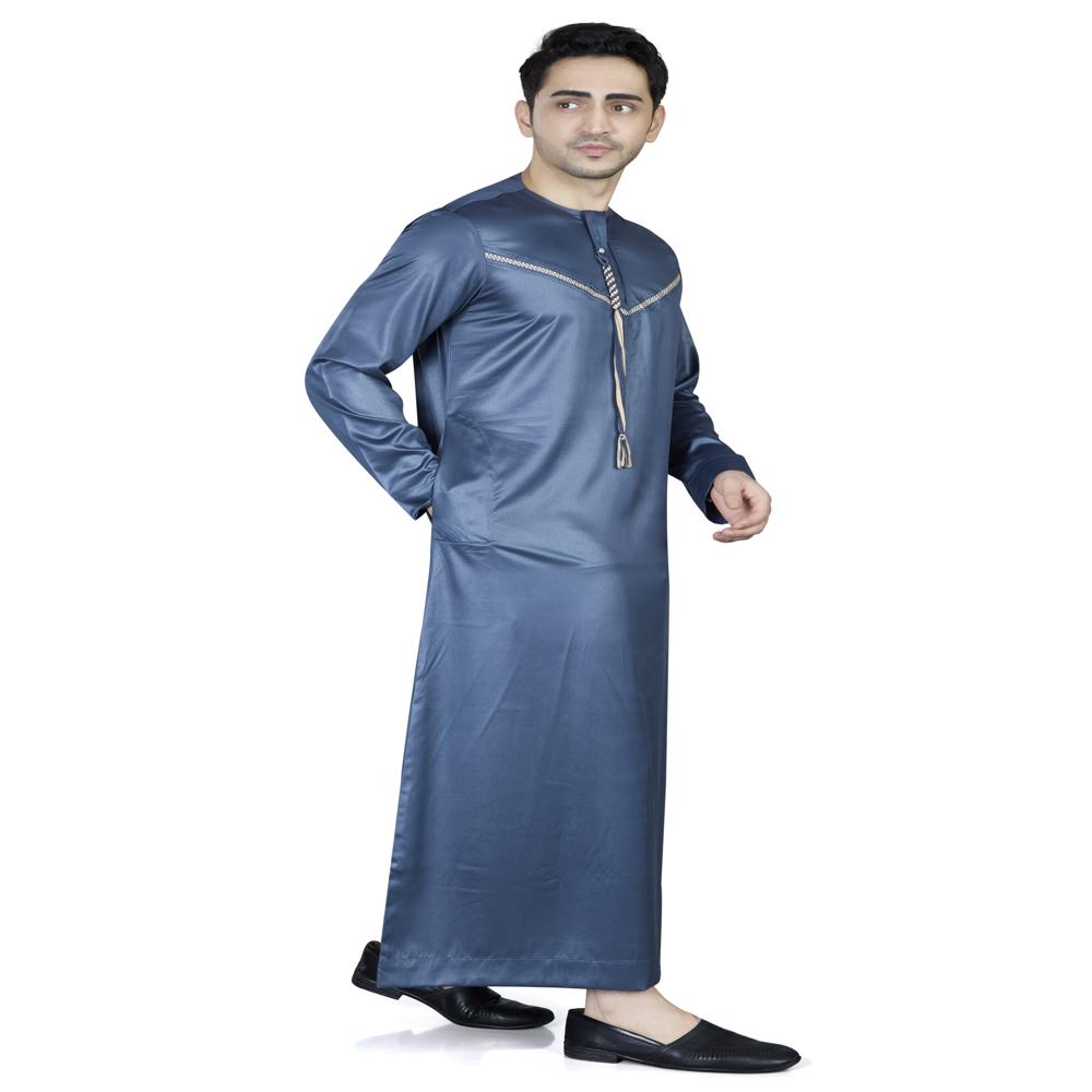 Majestic Omani Arabic Thobe - Age Group: Adult
