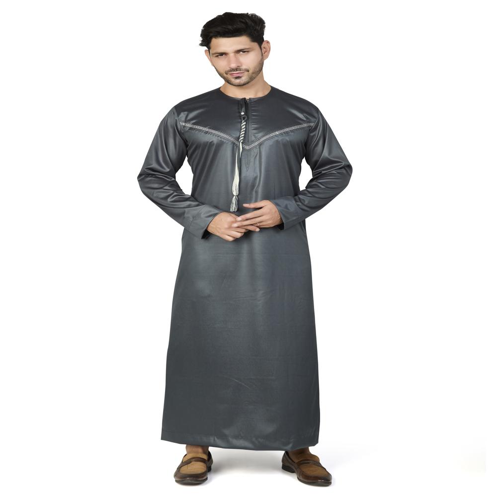 Majestic Omani Arabic Thobe - Age Group: Adult