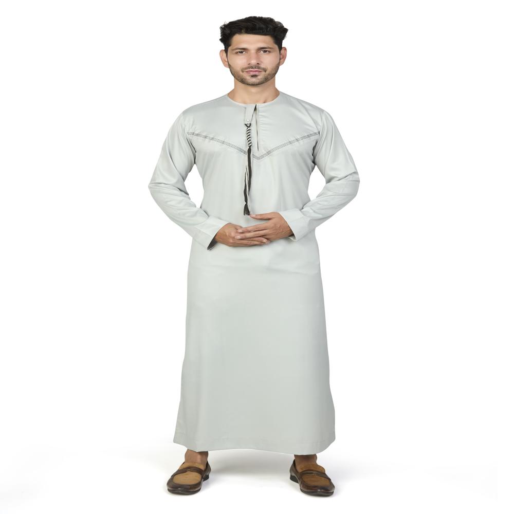 Majestic Omani Arabic Thobe - Age Group: Adult