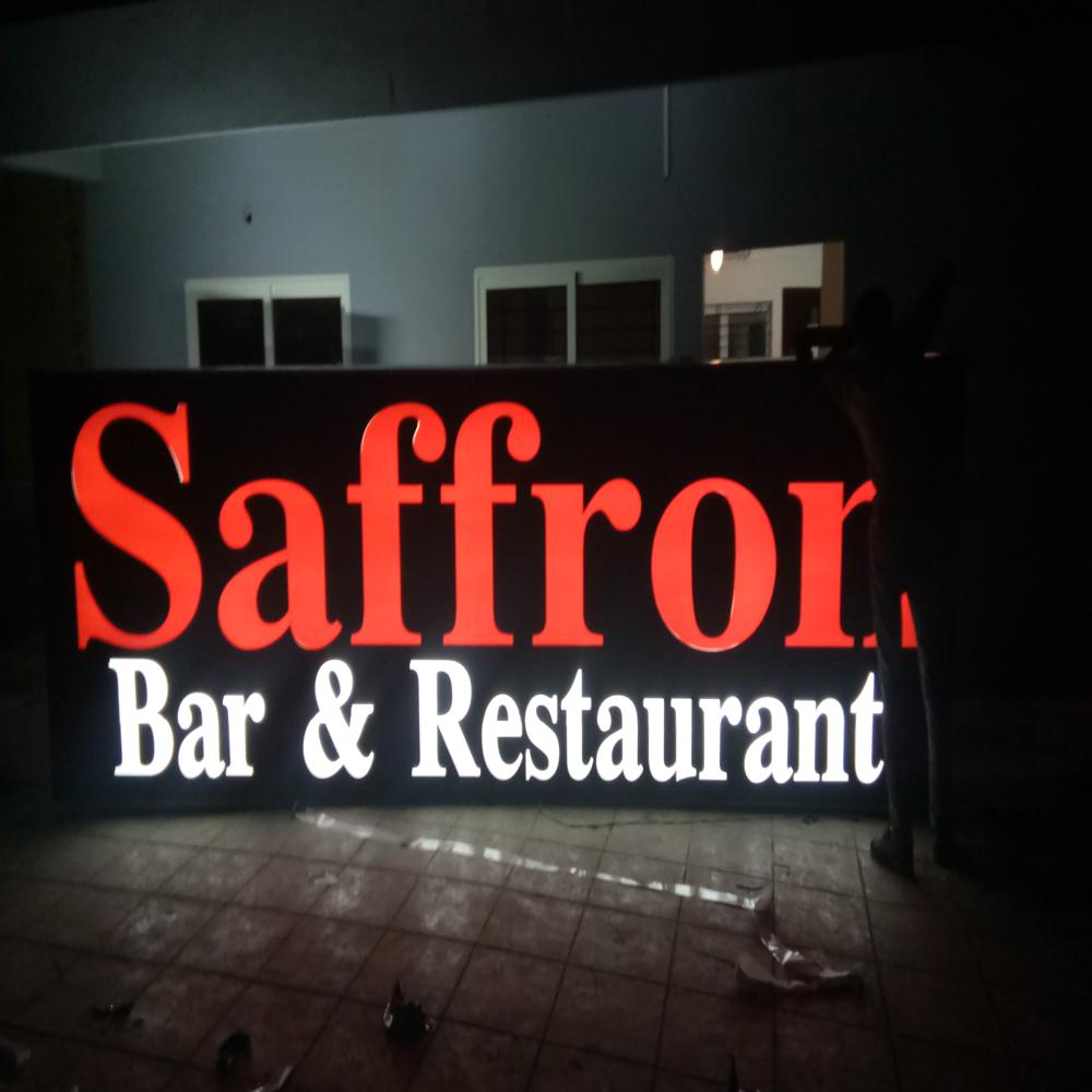 Glow Sign Board Printing Service