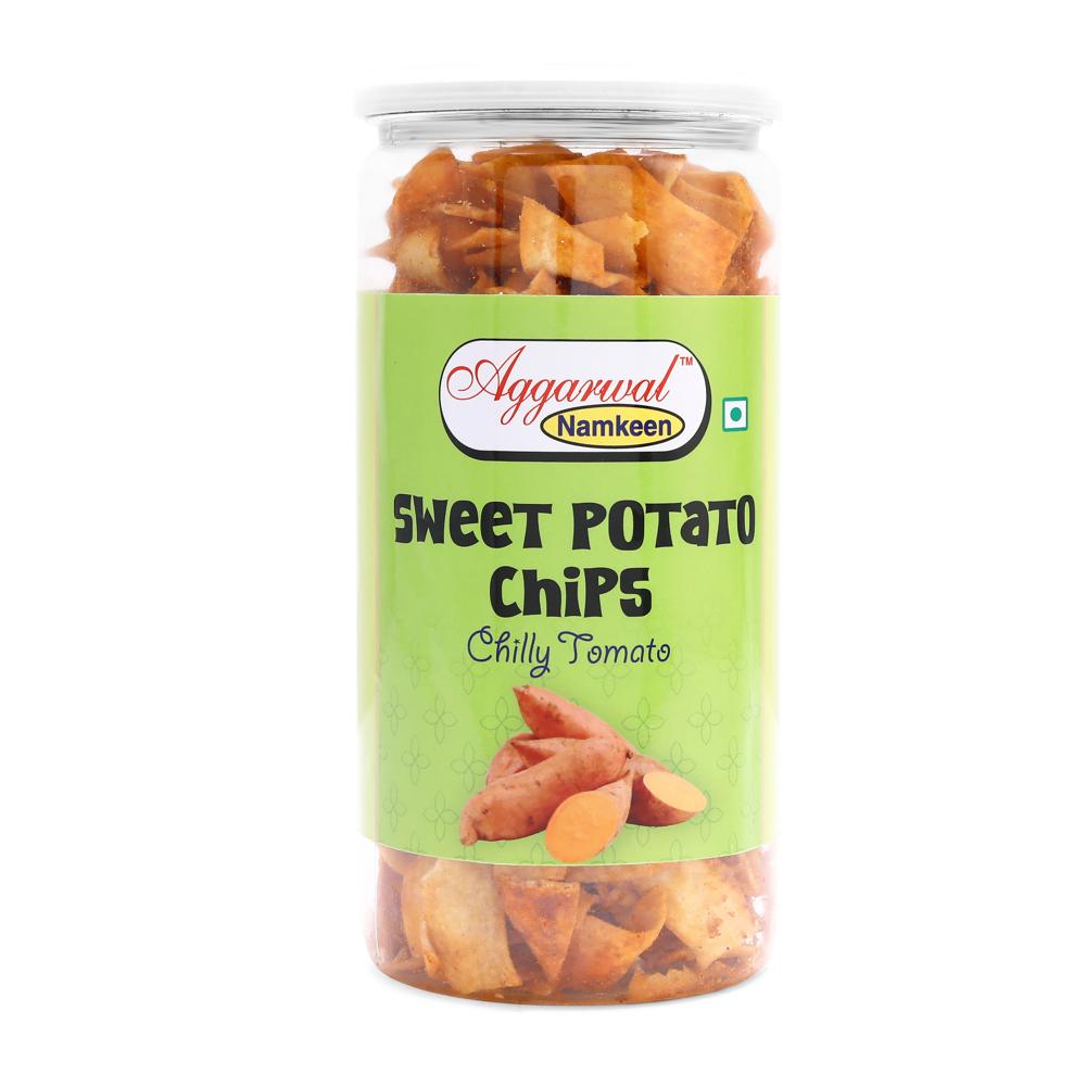 Sweet Potato Chilly Tomato Chips - Feature: No Artificial Colors Or Flavors