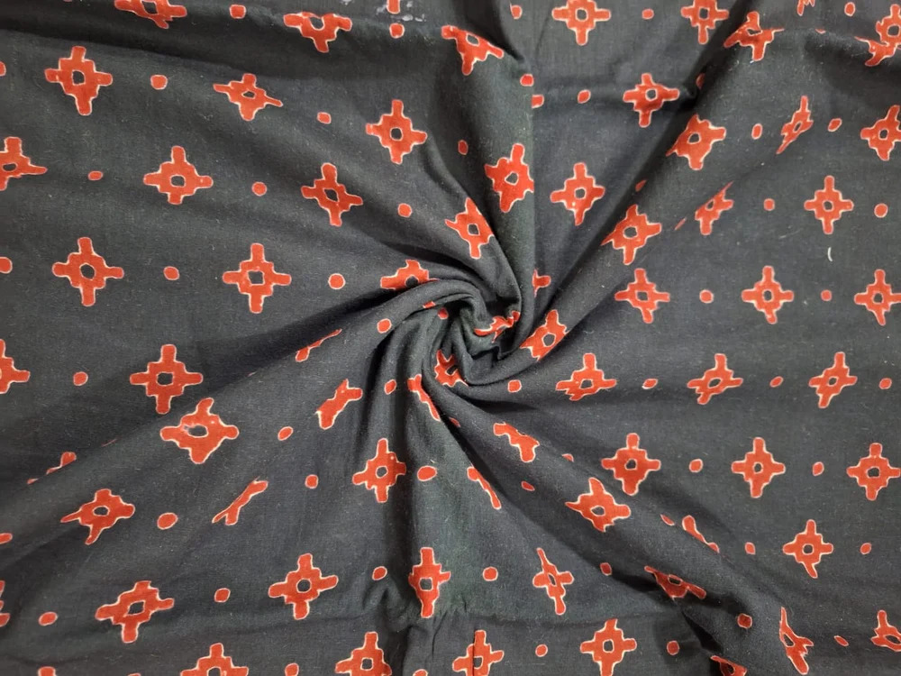 Mughal Printed Cotton Fabric