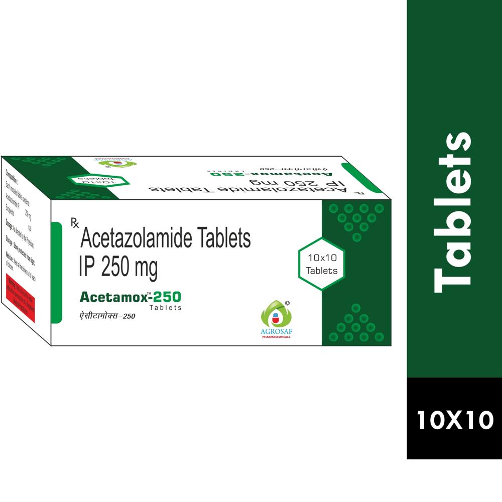 Acetamox 250mg Tablet - Drug Type: General Medicines